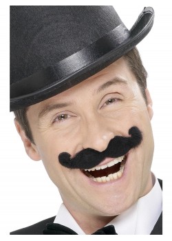 Tales Of Old England Music Hall Moustache for Adult