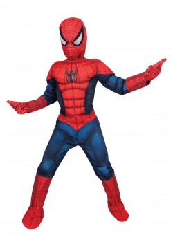 Spider-Man Premium Boy Child Costume