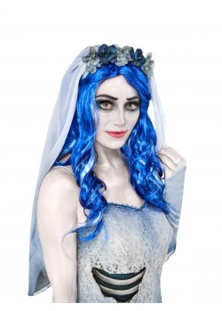 Emily - Corpse Bride Adult Wig