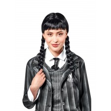 Wednesday Adult Wig Addams Family