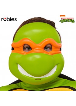 TMNT Michelangelo 1/2 Mask for Child
