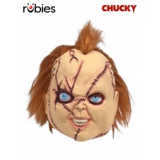 Chucky Stitched-up 3/4 Mask for Adult