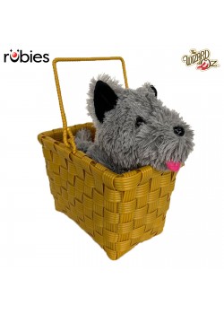 Toto In A Basket Wizard of Oz