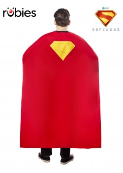 Superman Adult Cape - Superman Movie 2025 - One Size