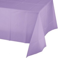 Lavender Party Supplies - Plastic Table Cover