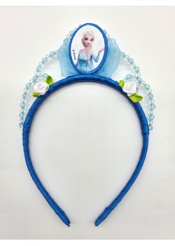 Elsa Beaded Tiara