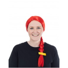 Country Girl Red Wig for Adult Country Girl Red Wig for Adult