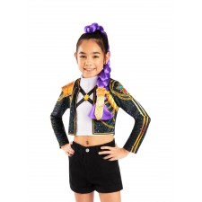 K-Pop Demon Hunters Rumi Deluxe Clip On Hair Braid (65cm) for Child
