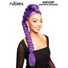 K-Pop Demon Hunters Rumi Wig for Adult