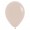 Fashion White Sand Latex Balloons 12cm 50 pk