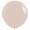 Fashion White Sand Latex Balloons 60cm 3 pk
