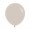 Fashion White Sand Latex Balloons 45cm 6 pk