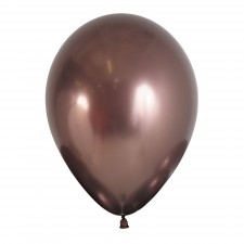 Metallic Reflex Truffle Latex Balloons 12cm 50 pk