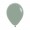 Pastel Dusk Laurel Green Latex Balloons 12cm 50 pk