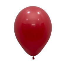 Fashion Imperial Red Latex Balloons 30cm 100 pk