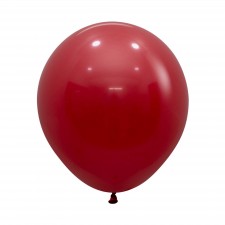 Fashion Imperial Red Latex Balloons 45cm 6 pk