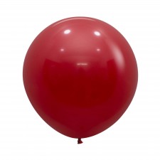 Fashion Imperial Red Latex Balloons 60cm 10 pk