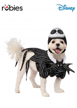 Jack Skellington Pet Costume