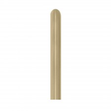 Silk Gold Dust 260T Modelling Latex Balloons 50 pk