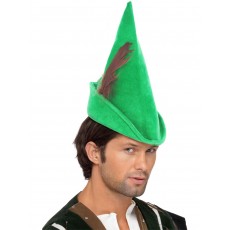 Robin Hood Deluxe Hat for Adult