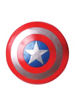 Captain America 12in Shield Child - Accessory
