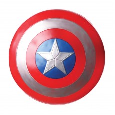 Captain America 24in Shield for Adult