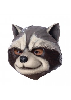 Rocket Raccoon 3/4 Mask for Child Guardians of the Galaxy