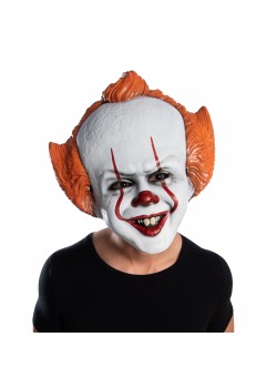 Pennywise Vacuform Moulded Mask for Adult