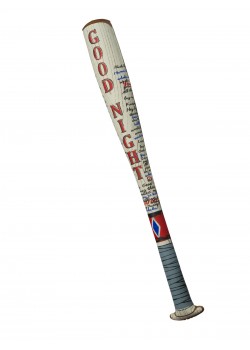 Harley Quinn Suicide Squad Birds Of Prey Inflatable Bat - Accessory Harley Quinn Suicide Squad Birds Of Prey Inflatable Bat - Accessory