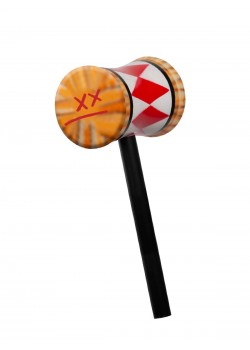Harley Quinn Suicide Squad Birds Of Prey Mallet - Accessory Harley Quinn Suicide Squad Birds Of Prey Mallet - Accessory