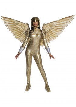 Wonder Woman 1984 Golden Armour Adult Wings - Accessory