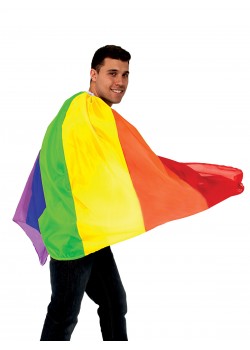 Rainbow Adult Cape - Accessory