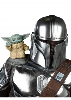 The Child Star Wars Shoulder Sitter Accessory