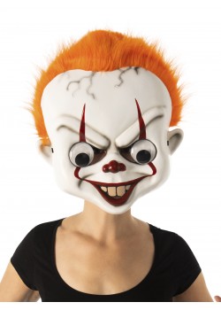 Pennywise Googly Eyes Mask - Accessory