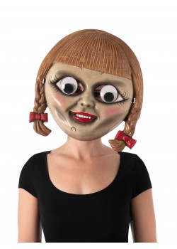 Annabelle Googly Eyes Mask Halloween - Accessory