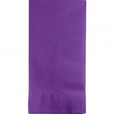 Amethyst Purple Dinner Napkins 40cm x 40cm 50 pk