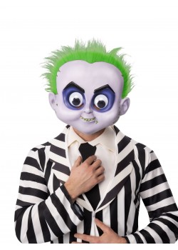 Beetlejuice Googly Eyes Mask
