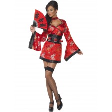 Geisha Girl Vodka Adult Costume