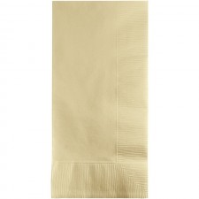 Ivory Party Supplies - Dinner Napkins