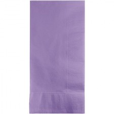 Lavender Party Supplies - Dinner Napkins