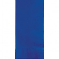 Cobalt Blue Dinner Napkins 40cm x 40cm 50 pk