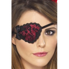 Pirate Red Eyepatch for Adult