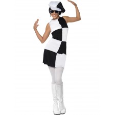 60s Party Girl Costume