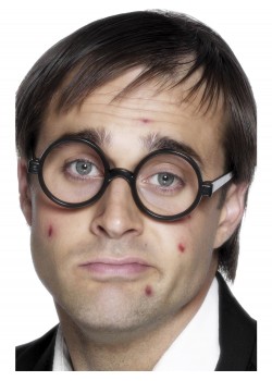 Schoolboy Spectacles Accessory