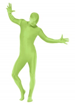 Green Second Skin Adult Suit