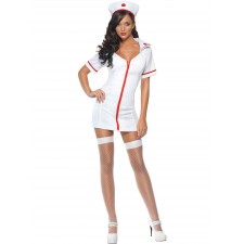 Fever No Nonsense Nurse Adult Costume