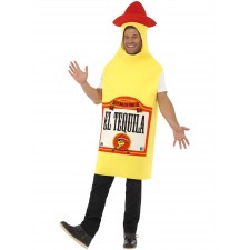 Tequila Bottle Adult Costume