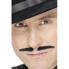 Spiv Moustache, Black for Adult