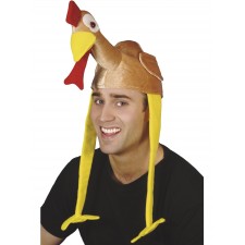 Turkey Gobbler Hat for Adult