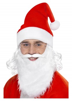 Santa Dress Up Kit for Adult